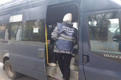В Пензе дружинники подключились к проверке масочного режима в общественном транспорте