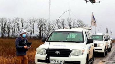 Оккупанты продолжают размещать тяжелую технику на Донбассе – ОБСЕ