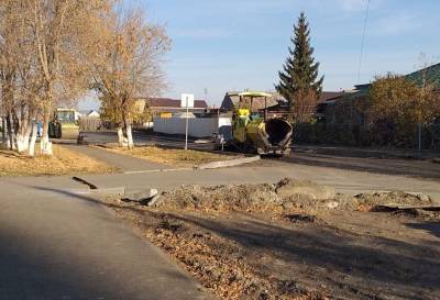 Жители Еманжелинска пожаловались на ремонт улицы, который идет полгода