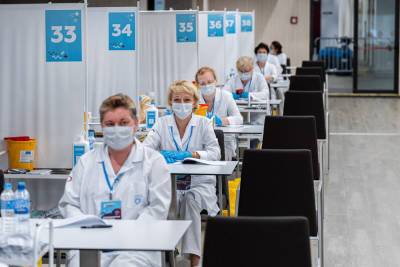 Прививку от COVID-19 в Москве сделали уже 5 млн человек
