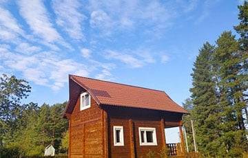 Как выглядят и сколько стоят недорогие дома с живописным видом из окон в Минской области - charter97.org - Белоруссия - Минская обл. - county Real