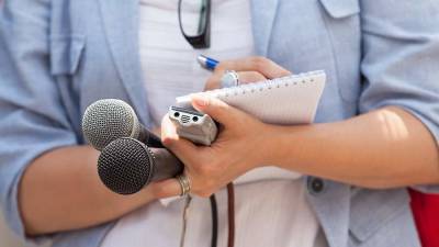 Украинские журналисты сорвали интервью из-за невозможности говорить на русском