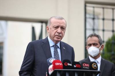 Эрдоган обещал оказать гуманитарную помощь Афганистану