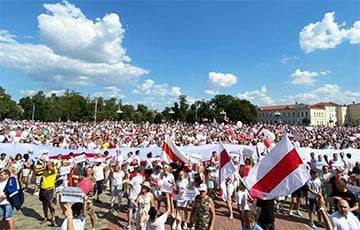 У всех белорусов - одна мечта