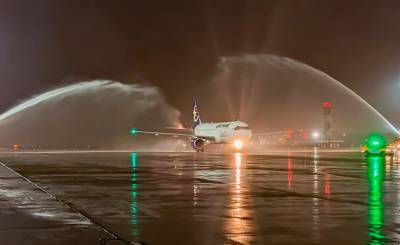 Первая частная авиакомпания Узбекистана Qanot Sharq начала выполнять рейсы между Ташкентом и Москвой