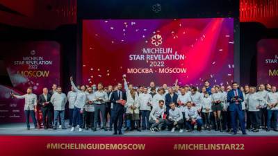 Власти Москвы прокомментировали получение звёзд Michelin столичными ресторанами