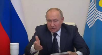 Путин потребовал от глав государств СНГ грамотных гастарбайтеров для РФ