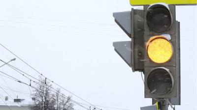 В Удмуртии сбили ребенка, перебегавшего дорогу на красный сигнал светофора