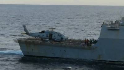 Российский корабль не допустил нарушение эсминцем США госграницы в Японском море