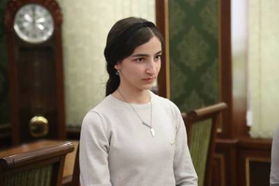 Жительница Ингушетии получила медаль от Путина
