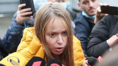 Девушка Саакашвили сообщила о плохом самочувствии экс-президента