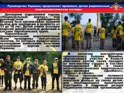Боевики «Азова» подготавливают кадровый резерв из украинских школьников — Басурин
