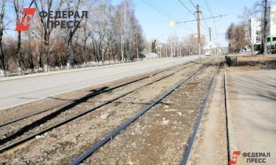 Власти Челябинска в третий раз ищут подрядчика для ремонта трамвайных путей