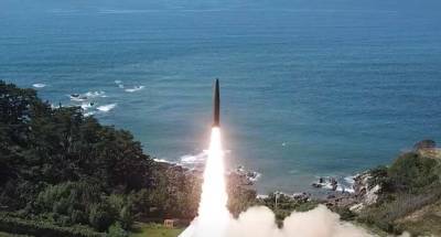 Южная Корея сможет поразить новой баллистической ракетой любую цель в КНДР