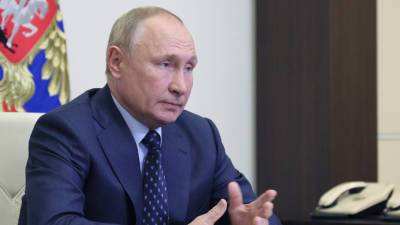 Путин принял участие во Всероссийской переписи населения в онлайн-формате