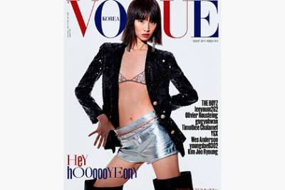 Звезда «Игры в кальмара» снялась в откровенном образе для обложки Vogue