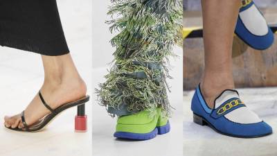 Самая модная обувь сезона весна-лето 2022 - skuke.net - Sander
