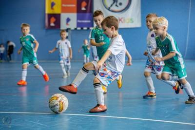 "Ростелеком" поддержал детский чемпионат по мини-футболу Ligakids в Сыктывкаре