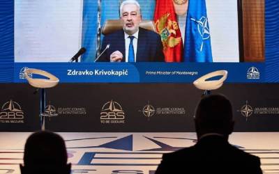 Здравко Кривокапич - Премьер Черногории отчитался перед Западом, что не допустил... - politnavigator.net - Черногория