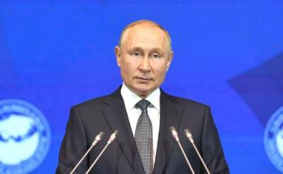 Владимир Путин принял участие в переписи населения онлайн
