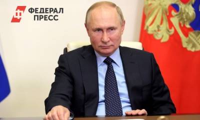 Путин не выходя из кабинета поучаствовал в переписи населения