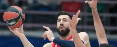 Игрок баскетбольного ЦСКА Шенгелия выбыл на два месяца из-за травмы