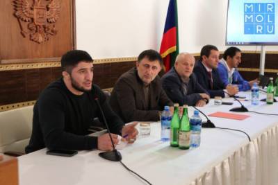 Депутат Госдумы Абдулхаким Гаджиев посетил молодежный патриотический слет «Дагестан настоящий»