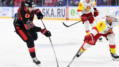 СЭ: два хоккеиста СКА не допущены финскими властями до матча с «Йокеритом»