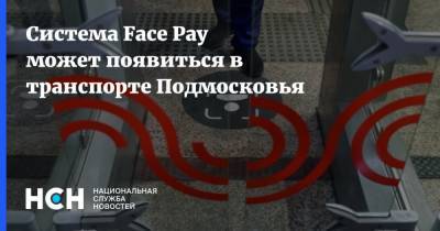 Система Face Pay может появиться в транспорте Подмосковья