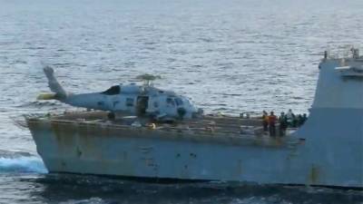 Эксперт назвал провокацией попытку эсминца ВМС США нарушить границу РФ