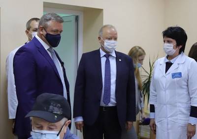 Губернатор Любимов: в Рязанской области удалось серьезно нарастить темпы вакцинации