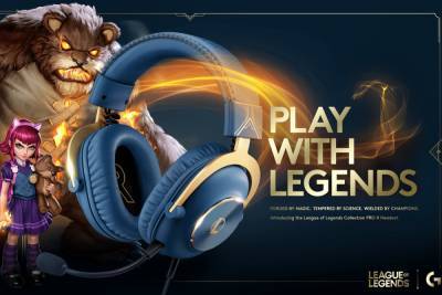 Riot Games и Logitech G представили линейку игровых аксессуаров в стиле League of Legends - itc.ua - Украина