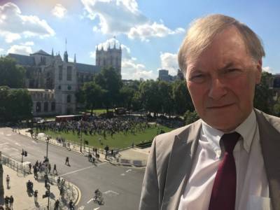 Депутата британского парламента зарезали в церкви во время встречи с избирателями