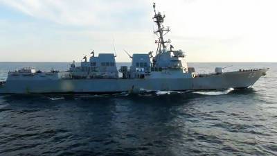 Пентагон отказался комментировать инцидент в Японском море