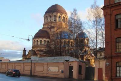 На реставрацию Церкви Божьей Матери Милующей в Петербурге выделят 350 млн рублей