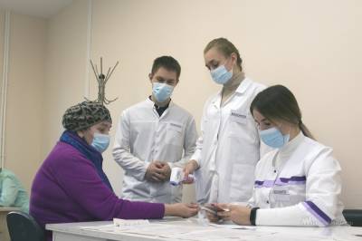 Добровольцы Липецкой области помогают медикам в борьбе с коронавирусом