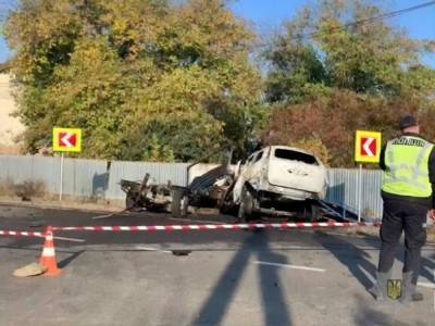 В Закарпатской области в ДТП с эвакуатором погибли четыре человека, в том числе патрульный и пограничник