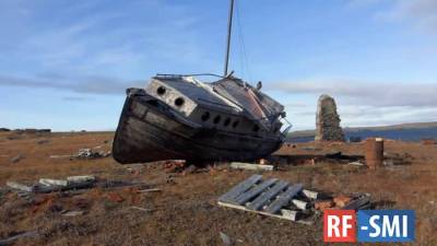 Волонтеры "Чистой Арктики" собрали 120 тонн металлолома на Новой Земле