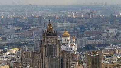 В МИД России назвали целью теракта в Кандагаре «разжигание религиозной розни»