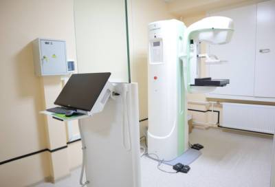 Более 12 тысяч ленинградцев прошли обследования в обновленном рентгенологическом отделении в Пикалево