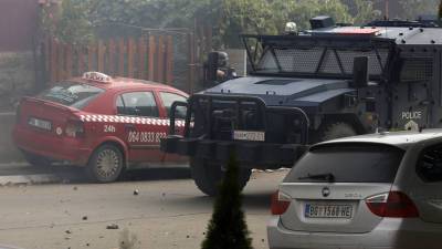 В ООН прокомментировали полицейскую операцию на севере Косова