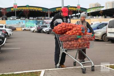 Поставку овощей на сельхозярмарки Татарстана повысили вдвое