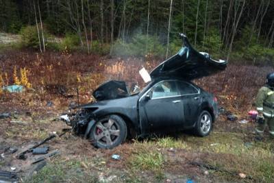 18-летняя пассажирка авто погибла на трассе Вятка" в Коми