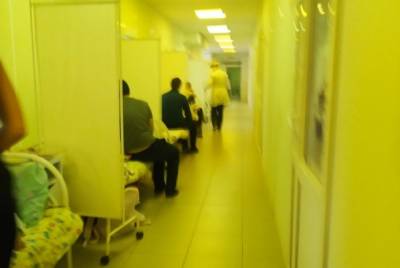 В пермском Минздраве разъяснили размещение детей в коридорах больницы