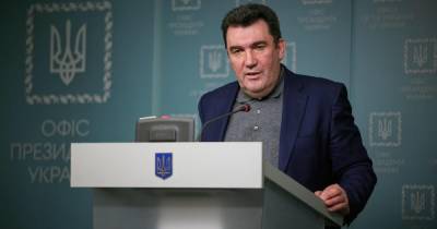 СНБО ввел санкции против 237 человек – Данилов