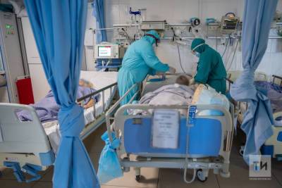 Врачи назвали процент covid-привитых в больницах Татарстана