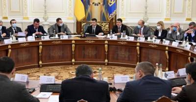 СНБО ввел новые санкции против причастных к проведению выборов в Госдуму РФ в Украине