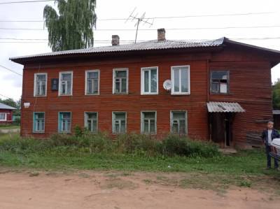 В Тверской области отремонтируют дом ветерана, где обрушился потолок