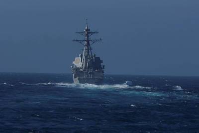 Минобороны Росси вызвало военного атташе США после инцидента в Японском море
