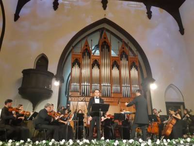 Звезды вокала открыли фестиваль в Баку - возвышенная музыка эпохи барокко и оглушительные аплодисменты (ФОТО/ВИДЕО)